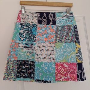 EUC Nautical Lilly Pulitzer skirt